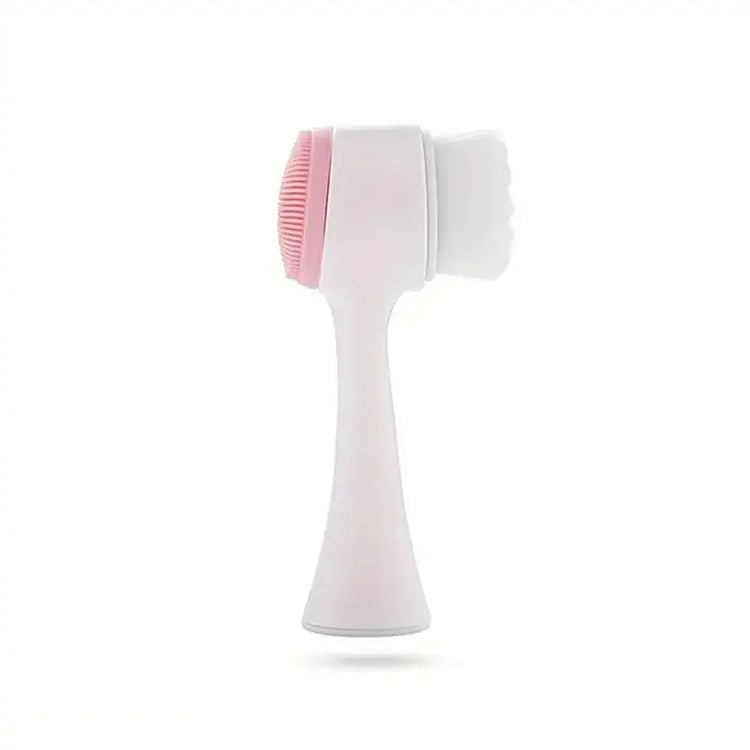 1pc- Silicone Pet Paw Cleaner & Massage Brush - Dual-Sided Dog Grooming Tool for Healthy Coats and Claws