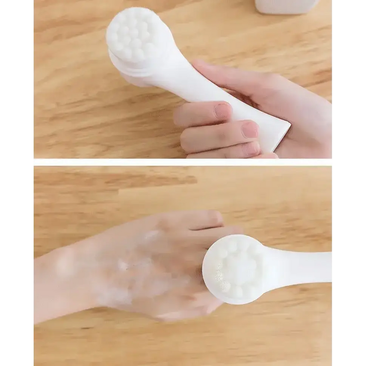 1pc- Silicone Pet Paw Cleaner & Massage Brush - Dual-Sided Dog Grooming Tool for Healthy Coats and Claws