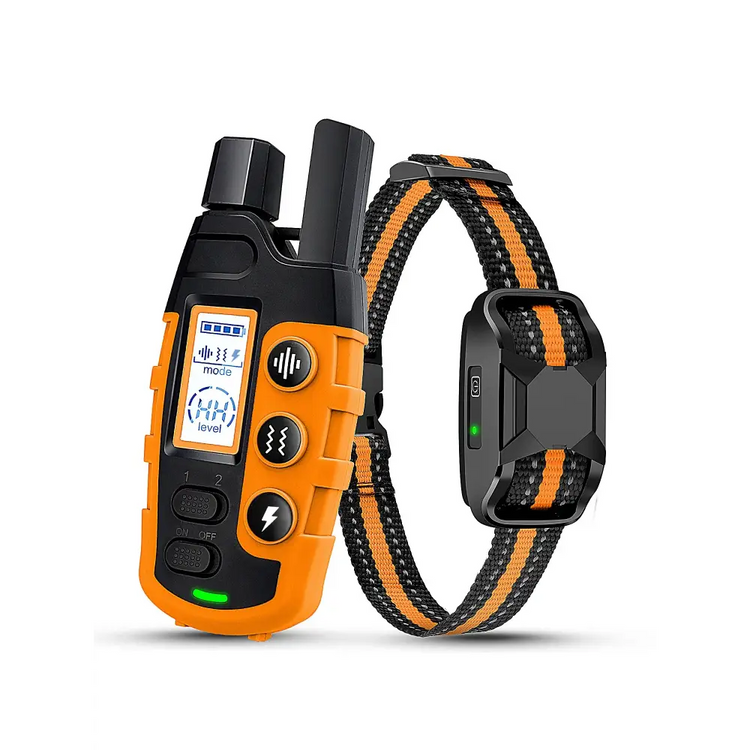 3300Ft Electric Dog Training Collar Remote Control Waterproof Pet BehaviorFor 5-120lbs Puppy With Shock Vibration