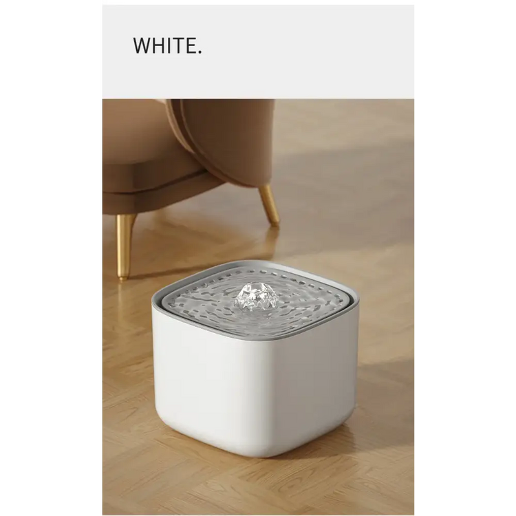 3L Automatic Cat Water Fountain with Filter - cat water fountain