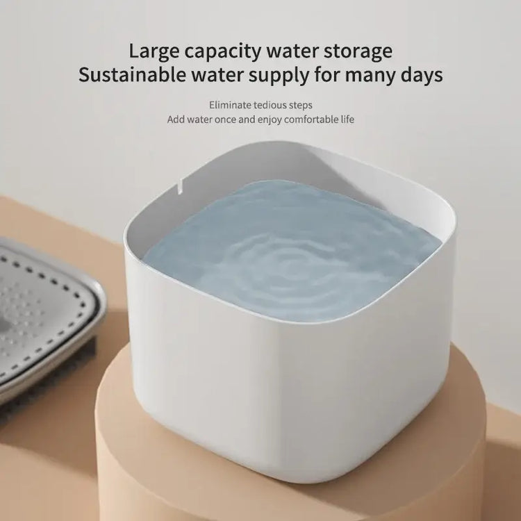 3L Automatic Cat Water Fountain with Filter - cat water fountain