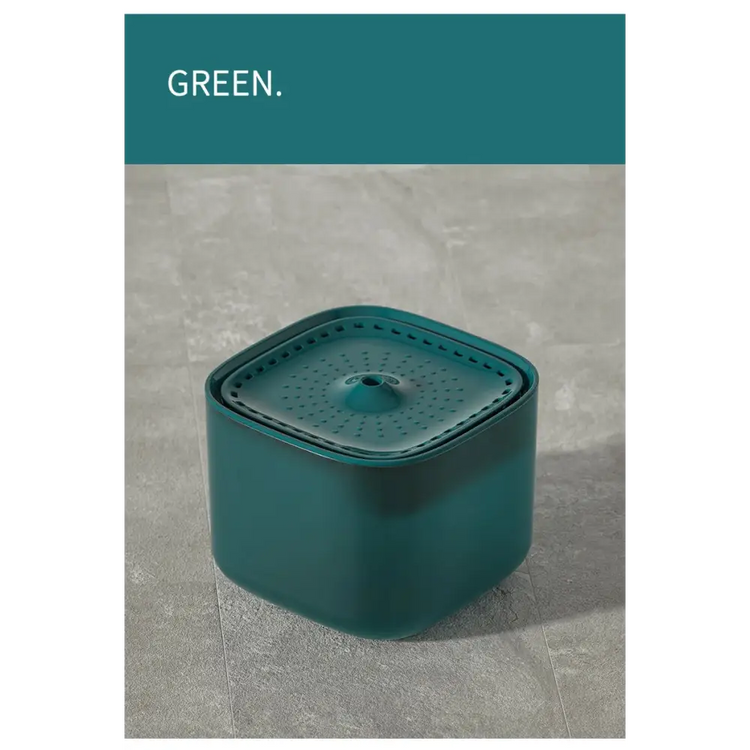 3L Automatic Cat Water Fountain with Filter - cat water fountain