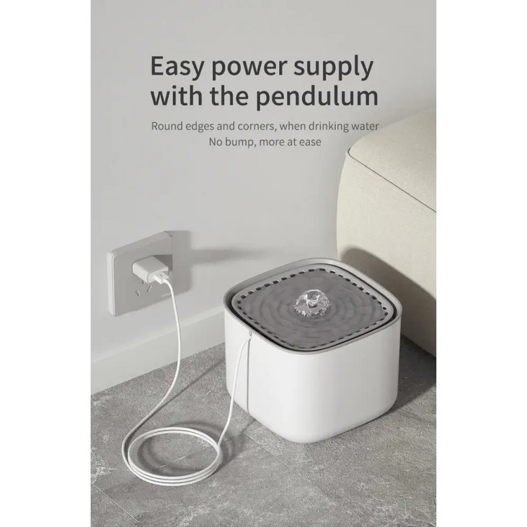 3L Automatic Cat Water Fountain with Filter - cat water fountain