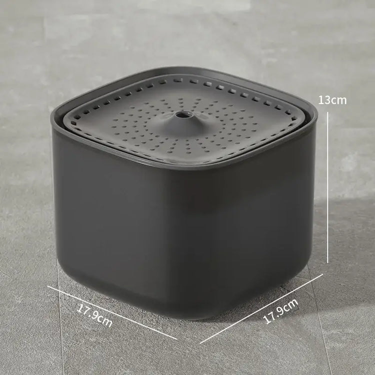 3L Automatic Cat Water Fountain with Filter - Black Regular / USB / 3L - cat water fountain