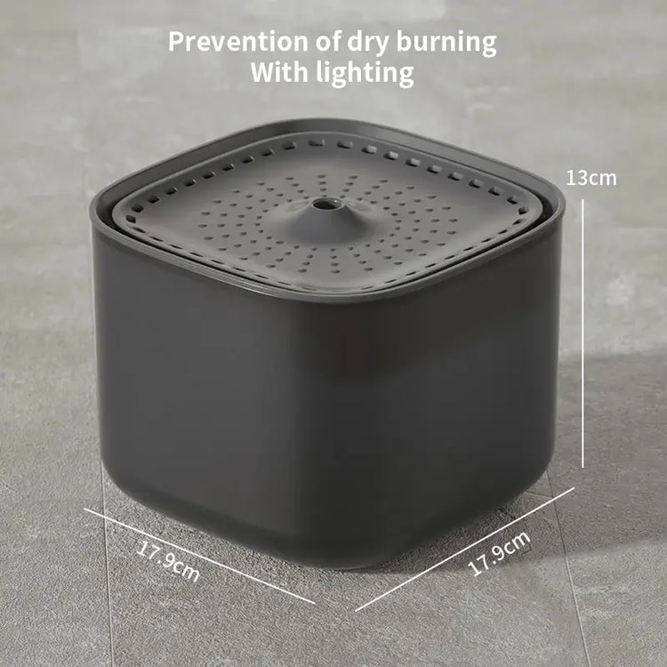 3L Automatic Cat Water Fountain with Filter - Black Upgrade / USB / 3L - cat water fountain