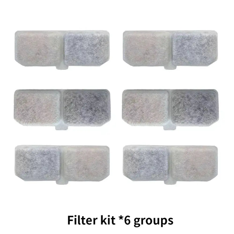 3L Automatic Cat Water Fountain with Filter - Filter Element / USB / 3L - cat water fountain