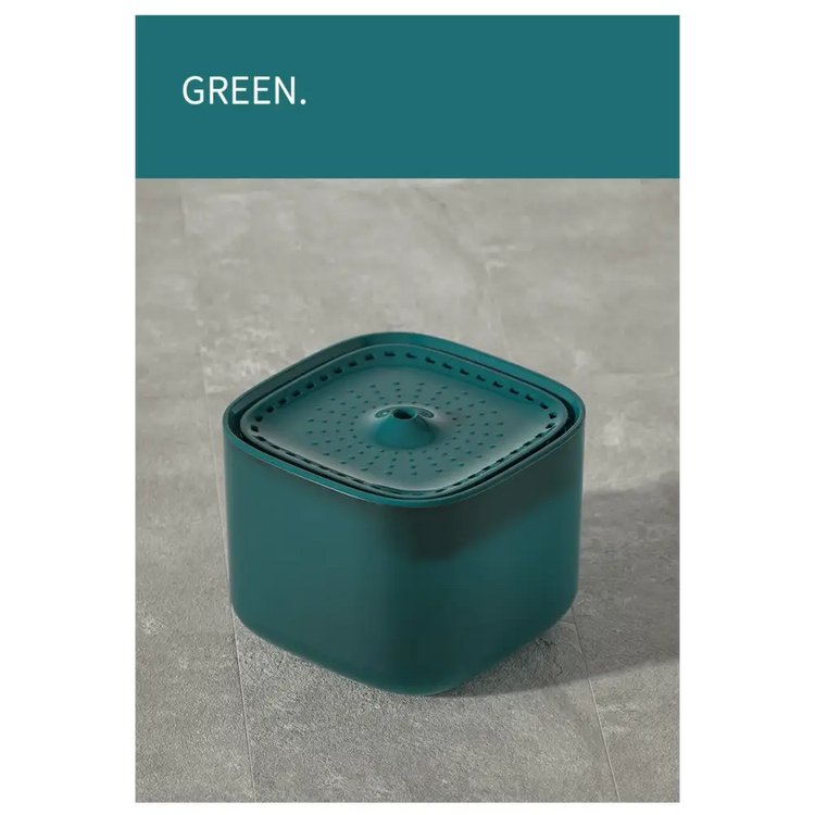3L Automatic Cat Water Fountain with Filter – USB Quiet Electric Dispenser - cat water fountain