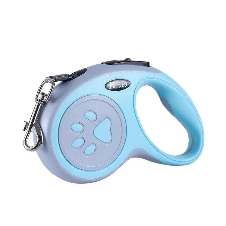 3m 5m Nylon Dog Leash Automatic Retractable Durable Cat Lead Extending Puppy Walking Running Traction Roulette
