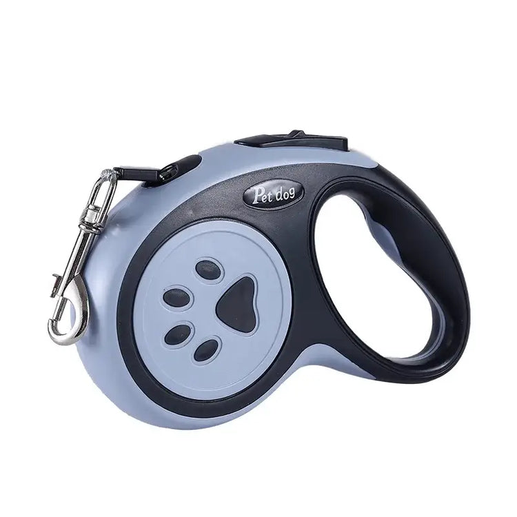3m 5m Nylon Dog Leash Automatic Retractable Durable Cat Lead Extending Puppy Walking Running Traction Roulette