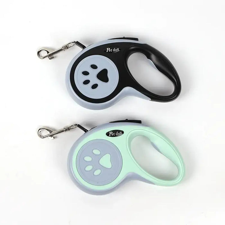 3m 5m Nylon Dog Leash Automatic Retractable Durable Cat Lead Extending Puppy Walking Running Traction Roulette