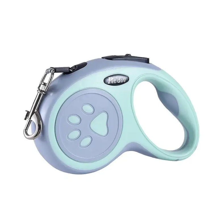 3m 5m Nylon Dog Leash Automatic Retractable Durable Cat Lead Extending Puppy Walking Running Traction Roulette