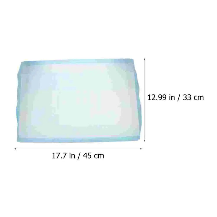 40 Pcs Pet Pee Pad Extra Large Professional Dog Pee Pad Urinal Pad Disposable Pet Cushion Training Mat Litter Solution