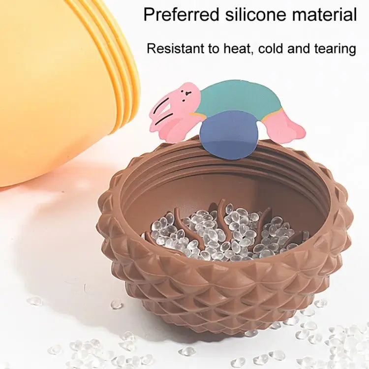 Acorn Shape Educational Slow Eating Toys for Pet