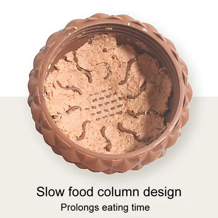 Acorn Shape Educational Slow Eating Toys for Pet