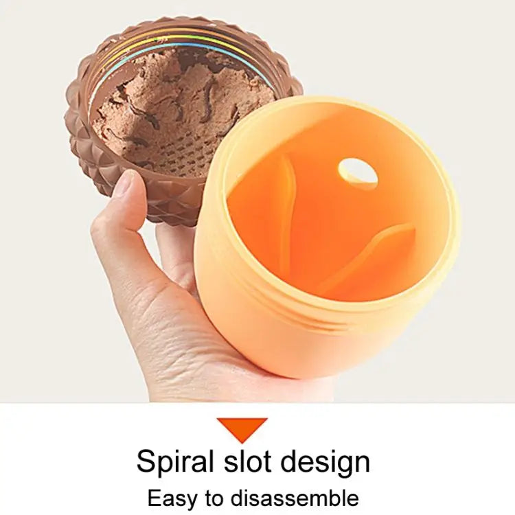 Acorn Shape Educational Slow Eating Toys for Pet