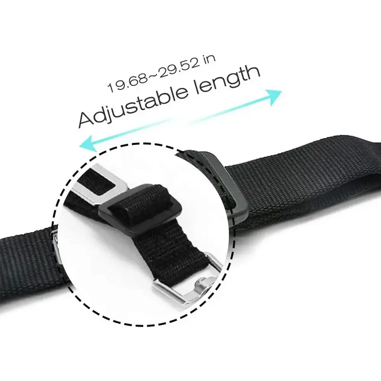 Adjustable Pet Car Seat Belt Clip - dog seat belt