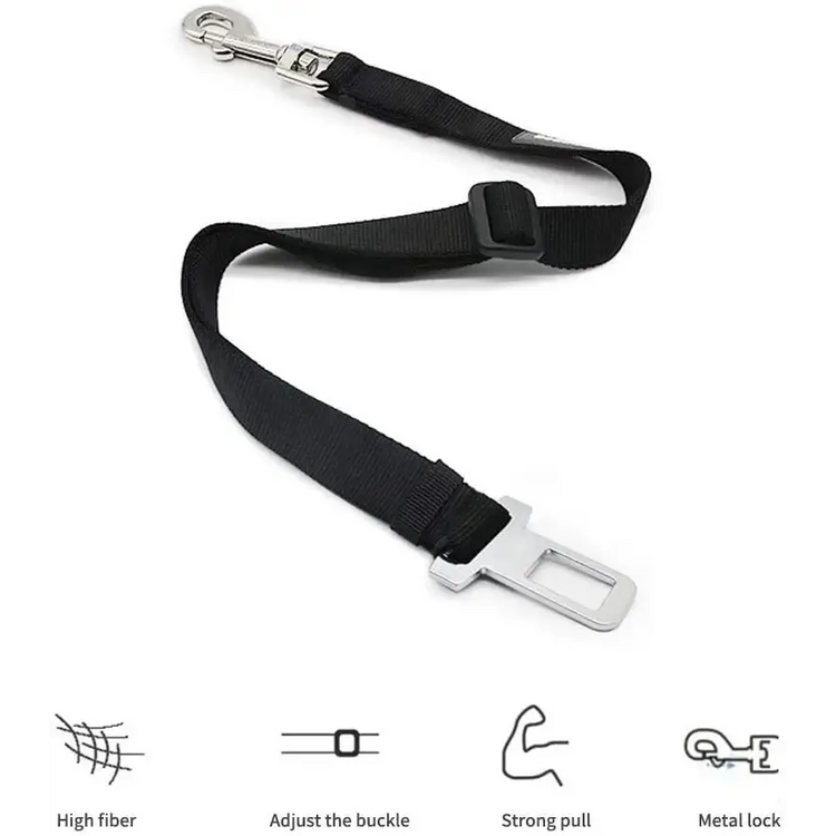 Adjustable Pet Car Seat Belt Clip - dog seat belt