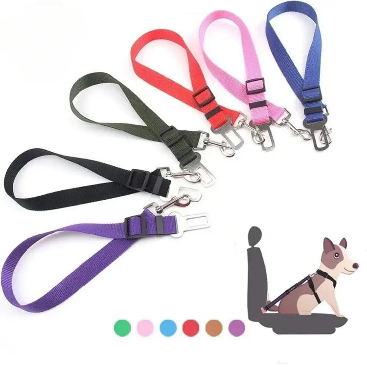 Adjustable Pet Car Seat Belt Clip - dog seat belt