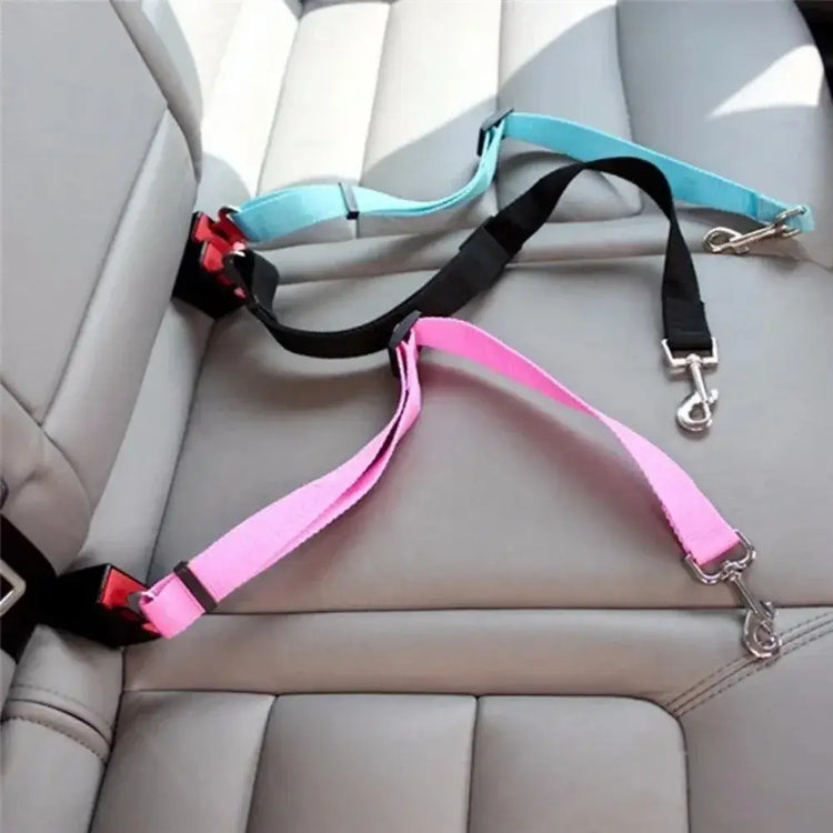 Adjustable Pet Car Seat Belt Clip - dog seat belt
