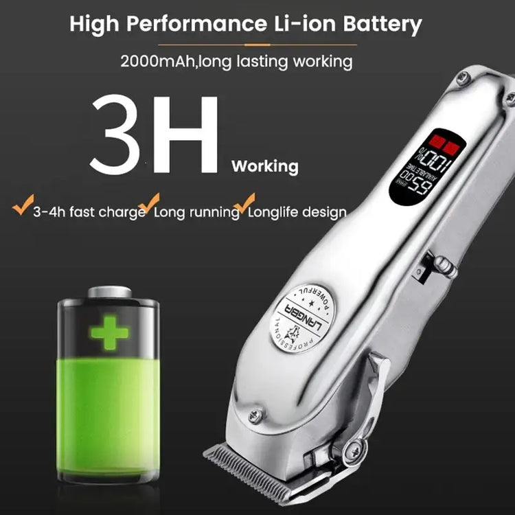 All-Metal Rechargeable Pet Hair Clipper - dog clipper
