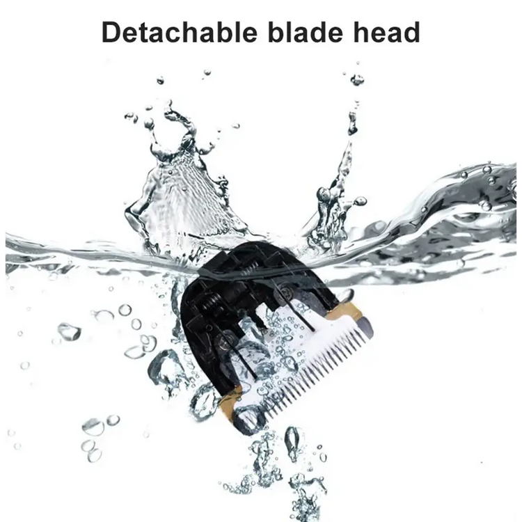 All-Metal Rechargeable Pet Hair Clipper - dog clipper