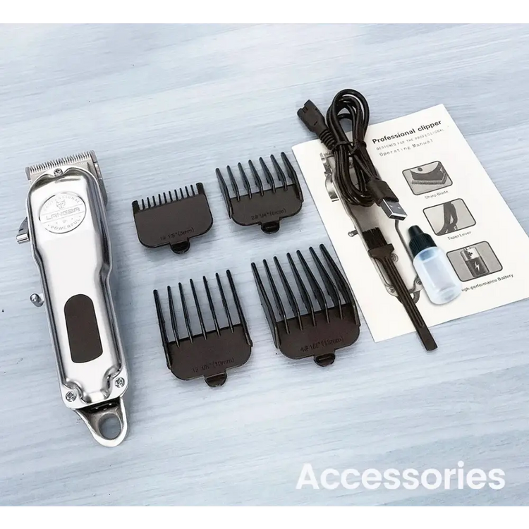 All-Metal Rechargeable Pet Hair Clipper - dog clipper