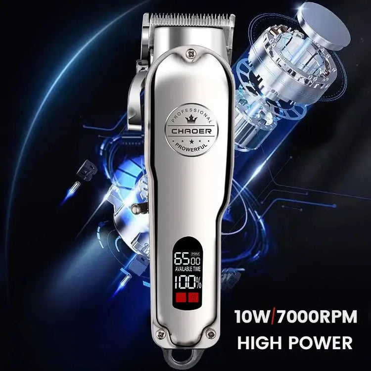 All-Metal Rechargeable Pet Hair Clipper - dog clipper