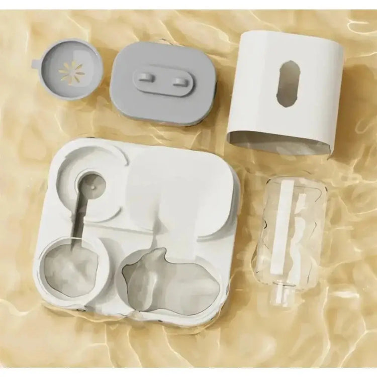Automatic Pet Feeder & Water Fountain Set - pet feeder