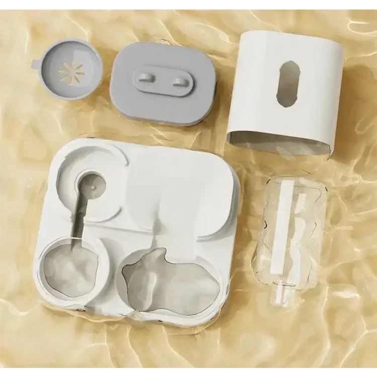 Automatic Pet Feeder & Water Fountain Set - pet feeder