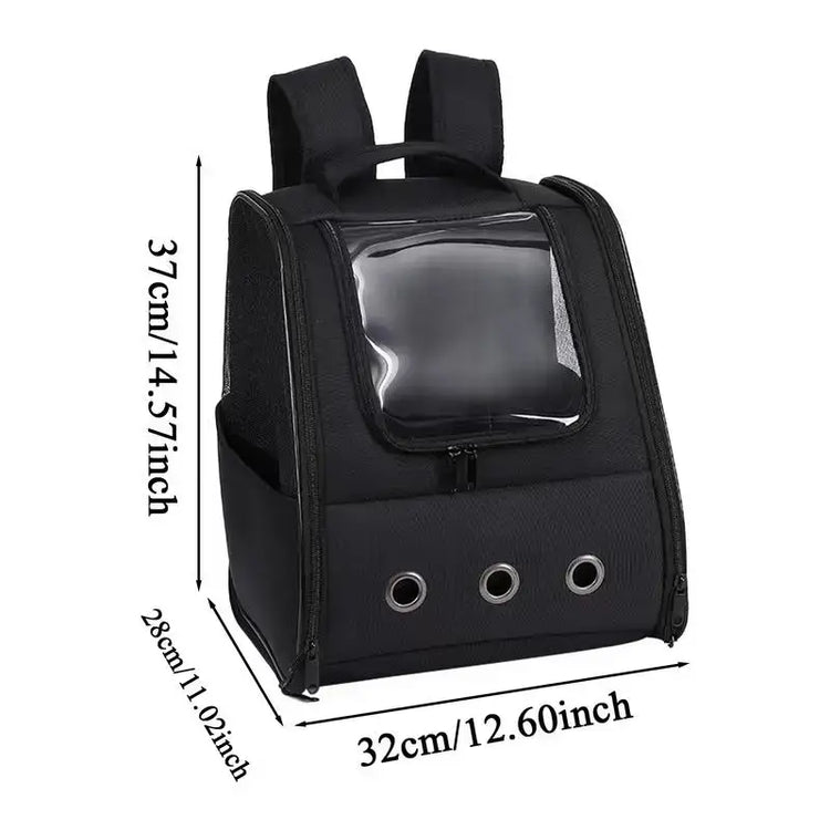 Breathable Pet Travel Backpack Carrier - pet carrier