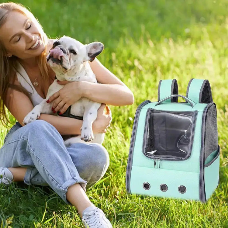 Breathable Pet Travel Backpack Carrier - pet carrier