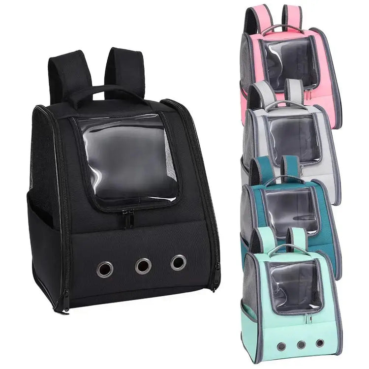 Breathable Pet Travel Backpack Carrier - pet carrier