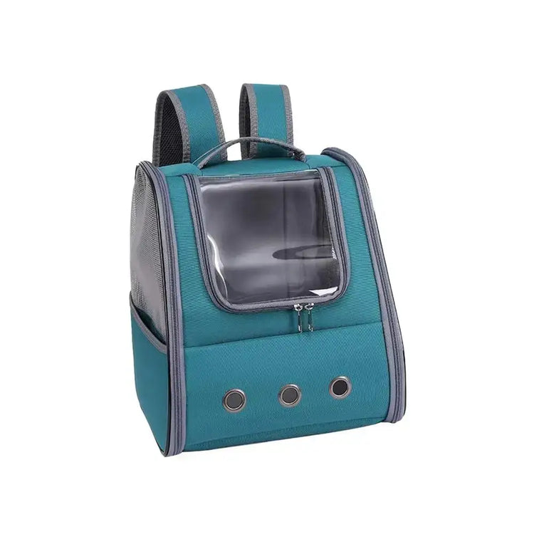 Breathable Pet Travel Backpack Carrier - Blue / CHINA - pet carrier