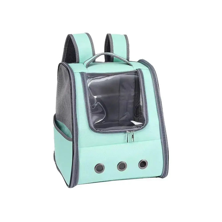 Breathable Pet Travel Backpack Carrier - MintGreen / United States - pet carrier