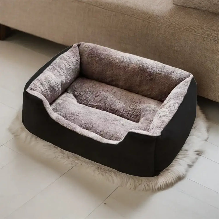 Cat & Dog Bed – Soft Cushion Pet House & Sleeping Basket - PET BED