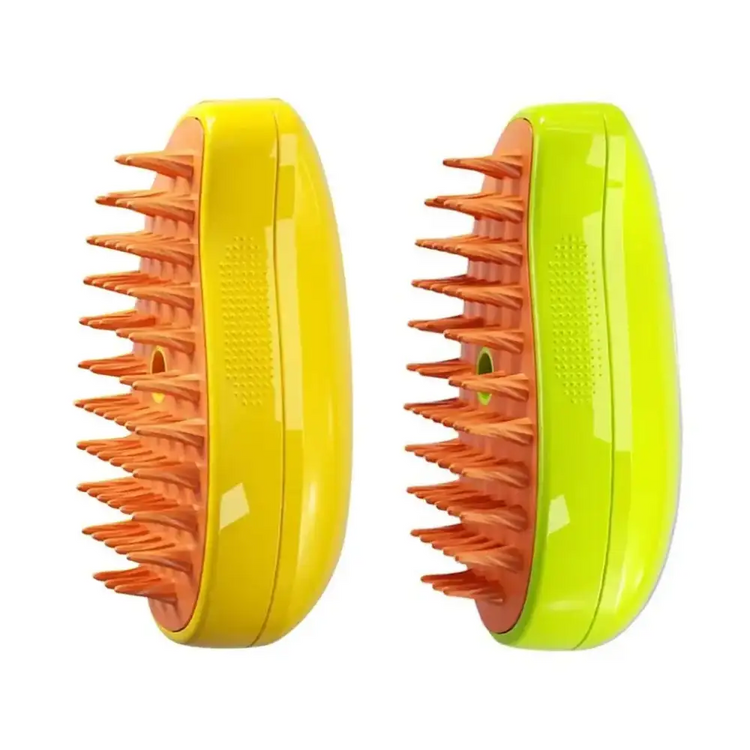 Cat & Dog Steamy Brush – 3-in-1 Electric Spray - CAT GROOMING BRUSH