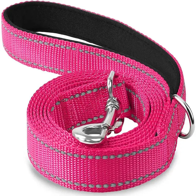 Cats Dogs Harness Collar Lead Strap Night Reflection Dog Pet Towing Rope 1.2/1.5/1.8m Guard Rope Pet Walking Training