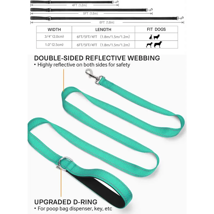 Cats Dogs Harness Collar Lead Strap Night Reflection Dog Pet Towing Rope 1.2/1.5/1.8m Guard Rope Pet Walking Training
