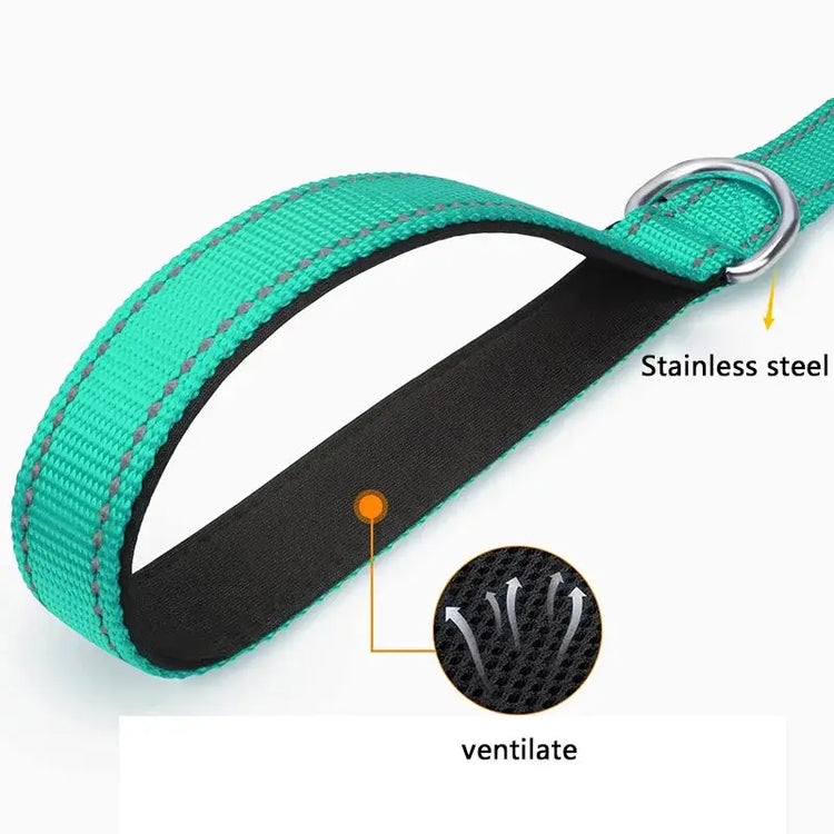 Cats Dogs Harness Collar Lead Strap Night Reflection Dog Pet Towing Rope 1.2/1.5/1.8m Guard Rope Pet Walking Training