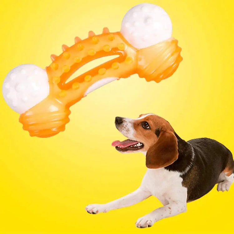 Dog Toys Dog Chew Toy Durable for Aggressive Chewers Teeth Cleaning Safe Bite Resistant - dog toy