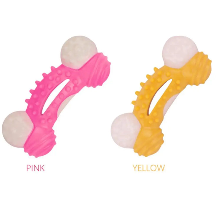 Dog Toys Dog Chew Toy Durable for Aggressive Chewers Teeth Cleaning Safe Bite Resistant - dog toy