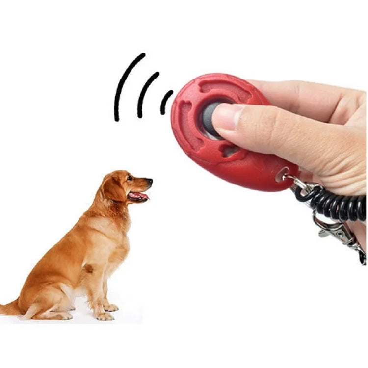 Dog Training Clicker Pet Cat Dog Click Trainer Various Style Aid Adjustable WristStrap Sound Key Chain Dog Repeller Pet