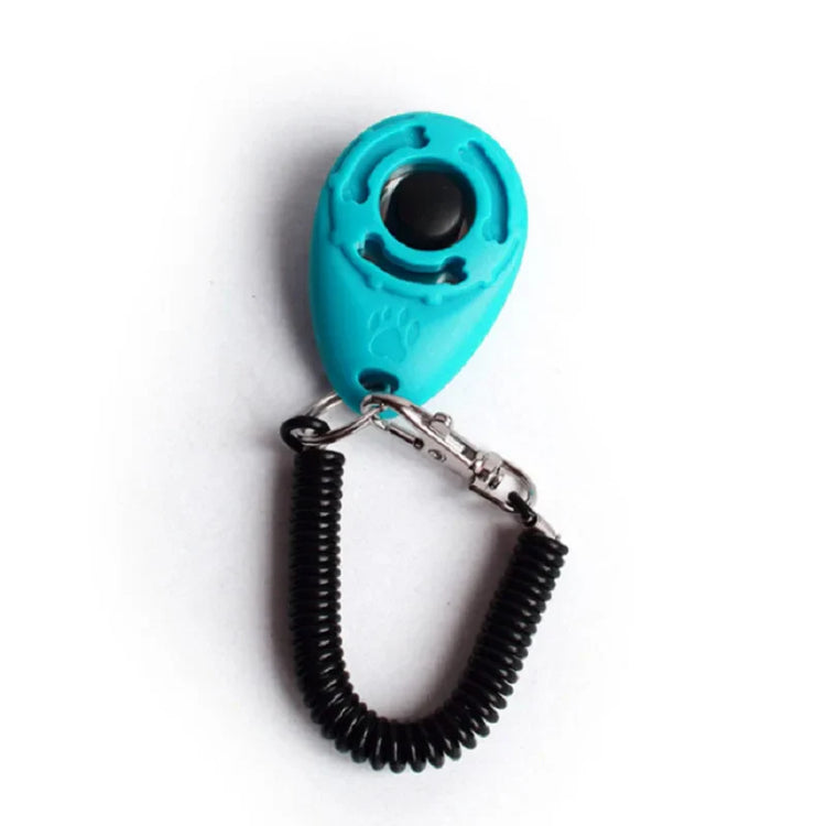 Dog Training Clicker Pet Cat Dog Click Trainer Various Style Aid Adjustable WristStrap Sound Key Chain Dog Repeller Pet
