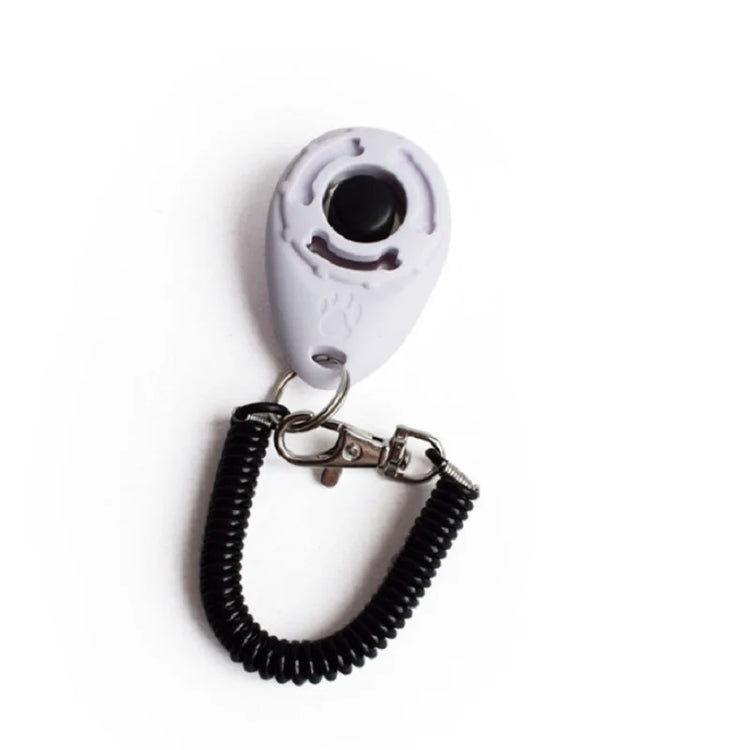 Dog Training Clicker Pet Cat Dog Click Trainer Various Style Aid Adjustable WristStrap Sound Key Chain Dog Repeller Pet