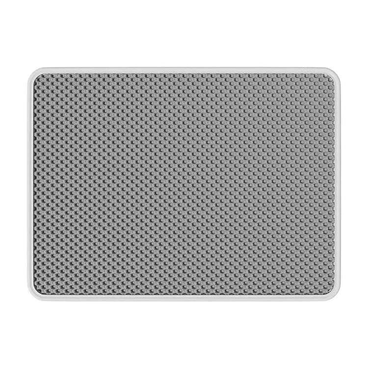 Double-Layer Waterproof Cat Litter Mat – Non-Slip Urine-Proof Easy Clean Pad - GRAY / 30cmX45cm - cat litter mat