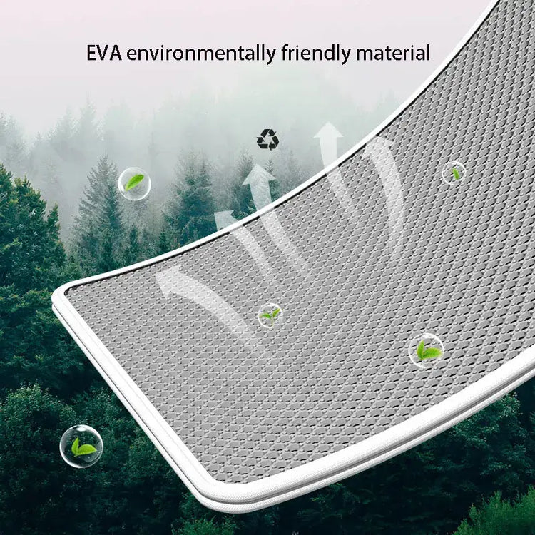 Double-Layer Waterproof Cat Litter Mat – Non-Slip Urine-Proof Easy Clean Pad - cat litter mat
