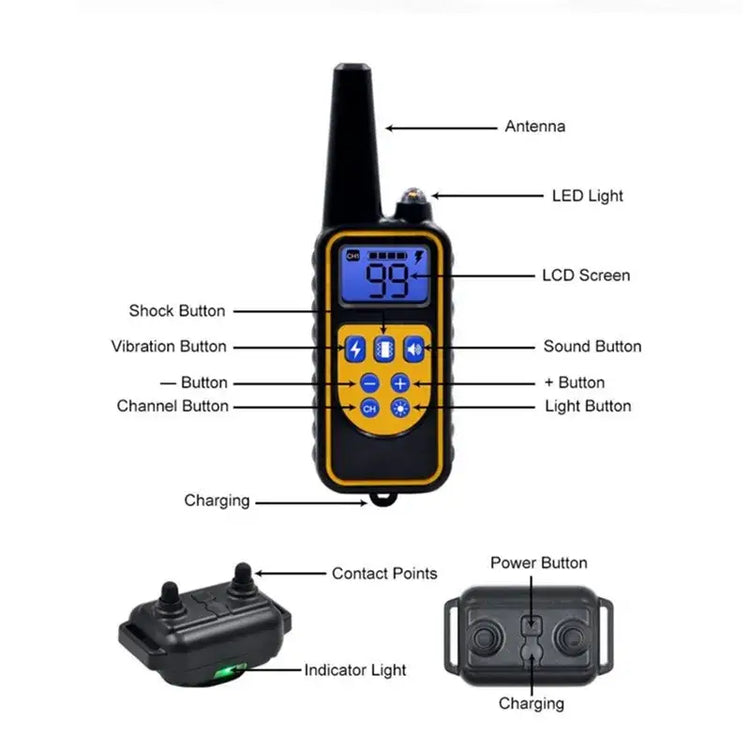 Electric Dog Training Collar - Dog training collar