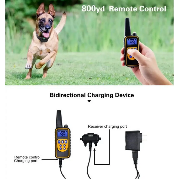 Electric Dog Training Collar - Dog training collar