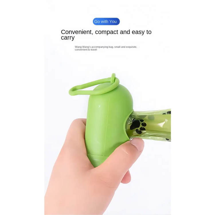 EPI Biodegradable Dog Poop Bags with Dispenser - dog poop bags