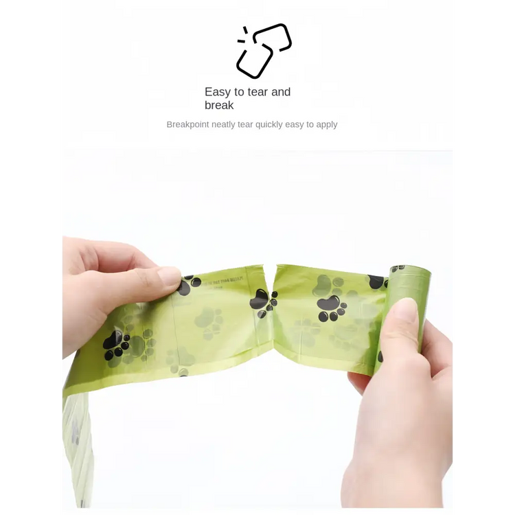 EPI Biodegradable Dog Poop Bags with Dispenser - dog poop bags